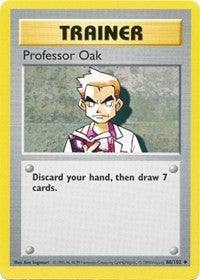Professor Oak (88) [Base Set (Shadowless)]