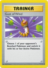 Gust of Wind (93) [Base Set (Shadowless)]