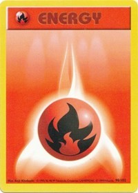 Fire Energy (98) [Base Set (Shadowless)]