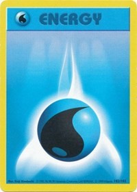 Water Energy (102) [Base Set (Shadowless)]