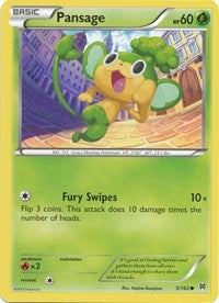 Pansage (5) [XY - BREAKthrough]