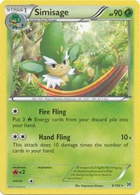 Simisage (6) [XY - BREAKthrough]