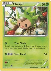 Chespin (9) (9) [XY - BREAKthrough]
