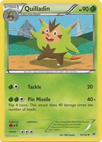 Quilladin (10) [XY - BREAKthrough]