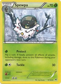 Spewpa (14) [XY - BREAKthrough]