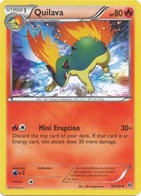 Quilava (19) [XY - BREAKthrough]