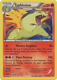Typhlosion (20) [XY - BREAKthrough]