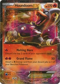 Houndoom EX (21) [XY - BREAKthrough]