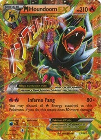 M Houndoom EX (22) [XY - BREAKthrough]