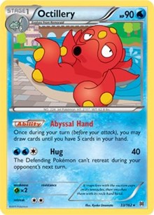 Octillery (33) [XY - BREAKthrough]