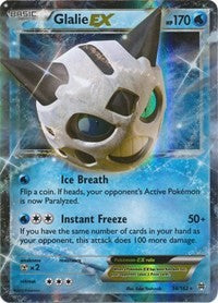 Glalie EX (34) [XY - BREAKthrough]