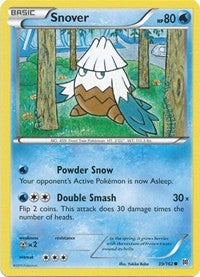 Snover (39) [XY - BREAKthrough]