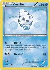 Vanillite (43) [XY - BREAKthrough]