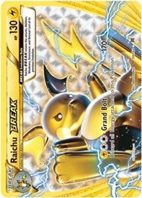 Raichu BREAK (50) [XY - BREAKthrough]
