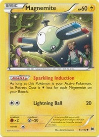 Magnemite (51) (51) [XY - BREAKthrough]