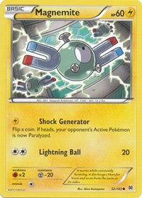 Magnemite (52) (52) [XY - BREAKthrough]