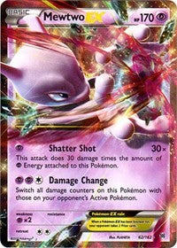 Mewtwo EX (62) (62) [XY - BREAKthrough]