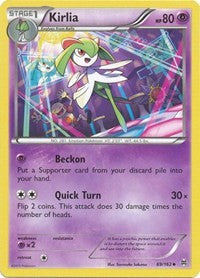 Kirlia (69) [XY - BREAKthrough]