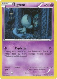 Elgyem (73) [XY - BREAKthrough]
