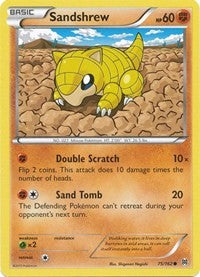 Sandshrew (75) [XY - BREAKthrough]
