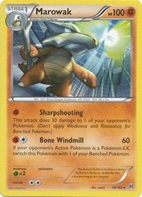 Marowak (78) [XY - BREAKthrough]