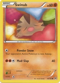 Swinub (80) [XY - BREAKthrough]
