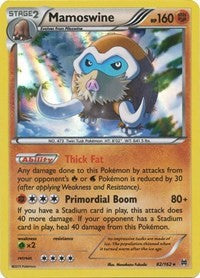Mamoswine (82) [XY - BREAKthrough]