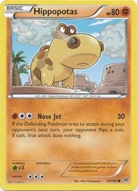 Hippopotas (83) [XY - BREAKthrough]