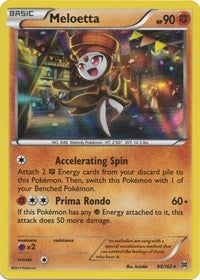 Meloetta (85) [XY - BREAKthrough]