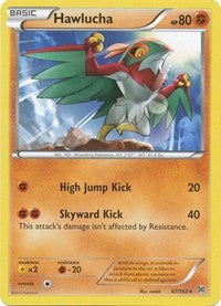 Hawlucha (87) [XY - BREAKthrough]