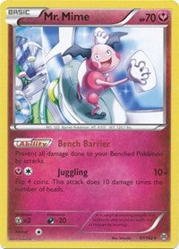 Mr. Mime (97) [XY - BREAKthrough]
