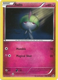 Ralts (100) (100) [XY - BREAKthrough]