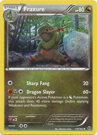 Fraxure (110) [XY - BREAKthrough]