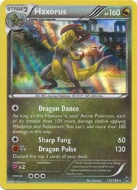Haxorus (111) [XY - BREAKthrough]