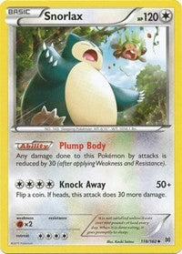 Snorlax (118) [XY - BREAKthrough]