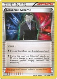 Giovanni's Scheme (138) [XY - BREAKthrough]
