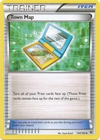 Town Map (150) [XY - BREAKthrough]