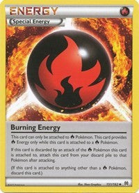 Burning Energy (151) [XY - BREAKthrough]