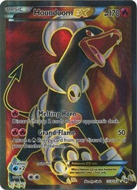 Houndoom EX (Full Art) (153) [XY - BREAKthrough]