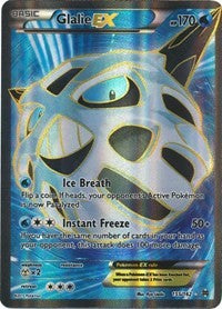 Glalie EX (Full Art) (155) [XY - BREAKthrough]