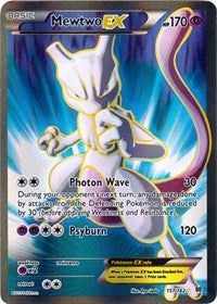 Mewtwo EX (157 Full Art) (157) [XY - BREAKthrough]