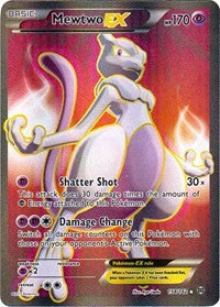 Mewtwo EX (158 Full Art) (158) [XY - BREAKthrough]