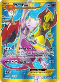 Mewtwo EX (163 Secret Full Art) (163) [XY - BREAKthrough]
