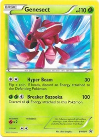 Genesect (Legend Awakened Promo) (BW101) [Black and White Promos]