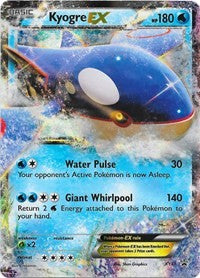 Kyogre EX (XY41) [XY Promos]