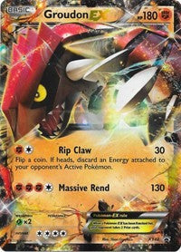 Groudon EX (XY42) [XY Promos]