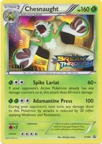 Chesnaught (Staff Prerelease) (XY68) [XY Promos]