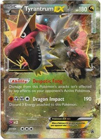 Tyrantrum EX (XY70) [XY Promos]