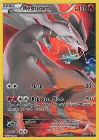 Reshiram (Full Art Promo) (XY74) [XY Promos]