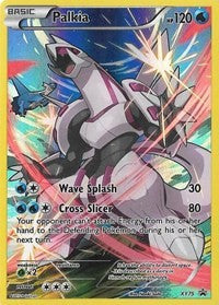 Palkia (Full Art Promo) (XY75) [XY Promos]